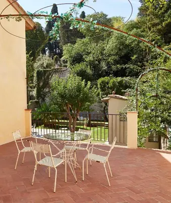 Giardino di Numa Florence Palazzo San Niccolò