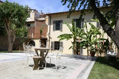 Edificio in cui si trova l'aparthotel