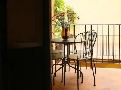 Balcone o terrazza di Numa Florence Palazzo San Niccolò
