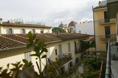 Edificio in cui si trova l'hotel