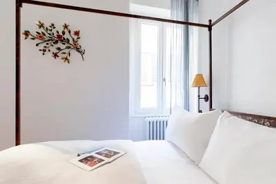 Letto o letti in una camera di Le Stanze Di Santa Croce