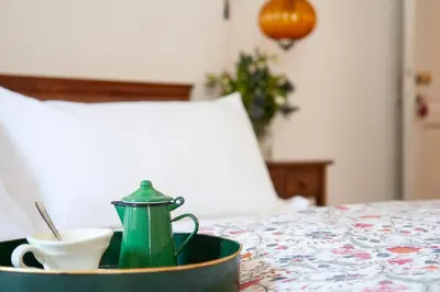 Letto o letti in una camera di Le Stanze Di Santa Croce