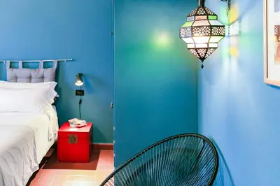 Letto o letti in una camera di Le Stanze Di Santa Croce