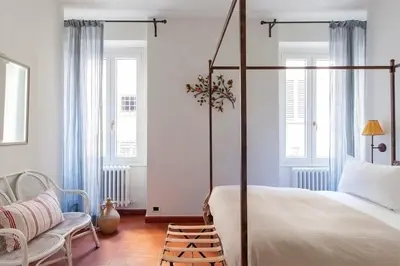Letto o letti in una camera di Le Stanze Di Santa Croce
