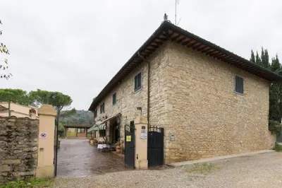 Edificio in cui si trova l'agriturismo