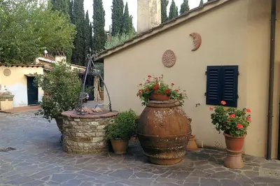 Planimetria di La Fattoressa