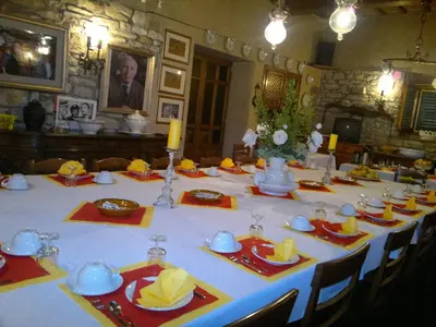 Cibo presso l'agriturismo o nelle vicinanze