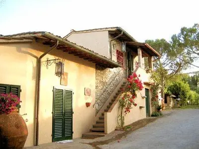 Edificio in cui si trova l'agriturismo
