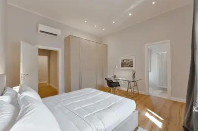 Letto o letti in una camera di Apartments Florence - Santa Croce Deluxe