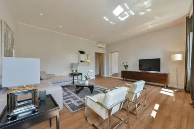 TV o dispositivi per l'intrattenimento presso Apartments Florence - Santa Croce Deluxe