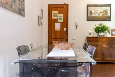 Planimetria di A Casa Signoria, in the city heart
