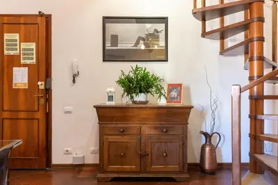 Planimetria di A Casa Signoria, in the city heart
