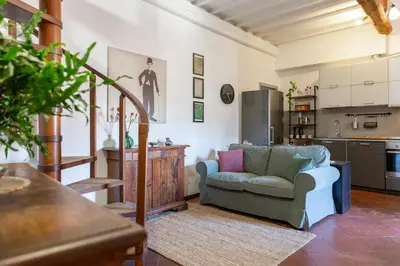 Cucina o angolo cottura di A Casa Signoria, in the city heart