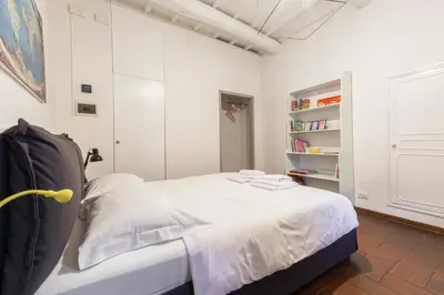 Letto o letti in una camera di A Casa Signoria, in the city heart