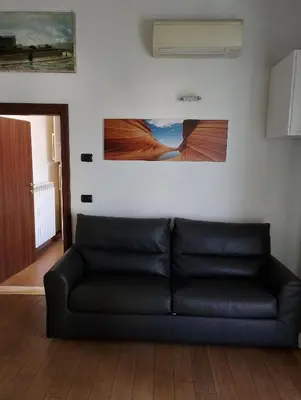 Area soggiorno di Casa Angi