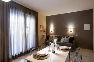 Area soggiorno di Elegant Location in Florence - 2 FREE PARKING!