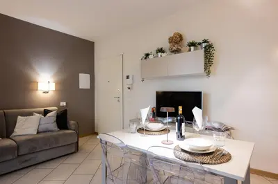 Area soggiorno di Elegant Location in Florence - 2 FREE PARKING!