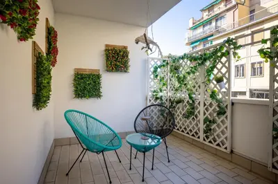 Balcone o terrazza di Elegant Location in Florence - 2 FREE PARKING!