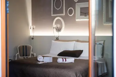 Letto o letti in una camera di Elegant Location in Florence - 2 FREE PARKING!