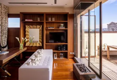 TV o dispositivi per l'intrattenimento presso Repubblica Firenze Luxury Apartments | UNA Esperienze