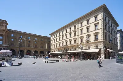 Edificio in cui si trova l'aparthotel