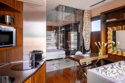Cucina o angolo cottura di Repubblica Firenze Luxury Apartments | UNA Esperienze