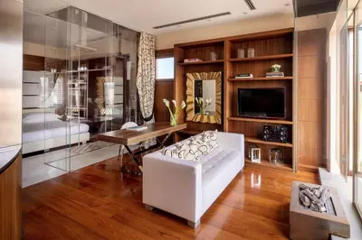 TV o dispositivi per l'intrattenimento presso Repubblica Firenze Luxury Apartments | UNA Esperienze