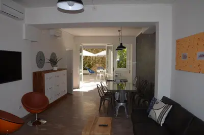 Area soggiorno di Dimora 16 Rooms & Garden