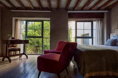Letto o letti in una camera di Ottantotto Firenze