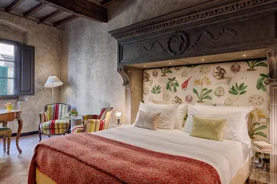 Letto o letti in una camera di Ottantotto Firenze
