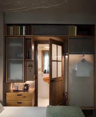 Letto o letti in una camera di Ottantotto Firenze