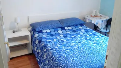 Letto o letti in una camera di Soggiorno Venere