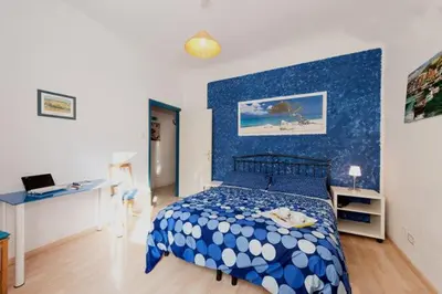 Letto o letti in una camera di Soggiorno Venere
