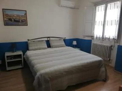 Letto o letti in una camera di Soggiorno Venere