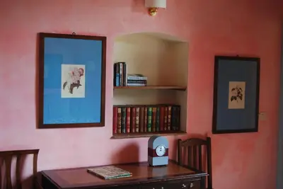 Biblioteca nel bed & breakfast