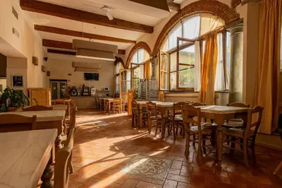 Ristorante o altro punto ristoro di Hostel Archi Rossi