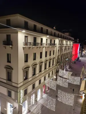 Edificio in cui si trova il bed & breakfast