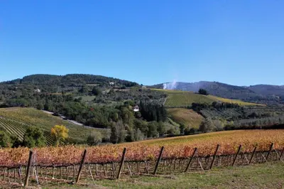 Paesaggio naturale nelle vicinanze della casa vacanze