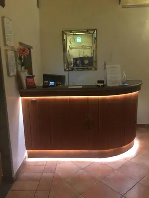 Hall o reception di Hotel Renaissance