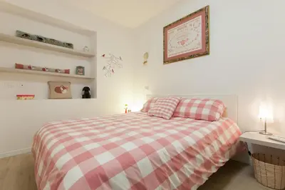 Letto o letti in una camera di Agnolo garden & fresh market