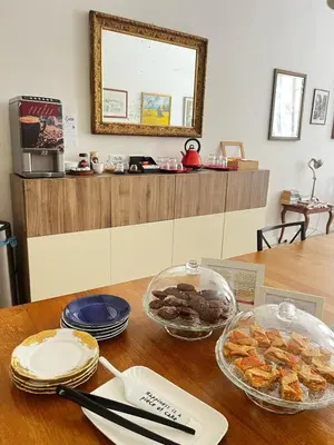 Cibo presso il bed & breakfast o nelle vicinanze