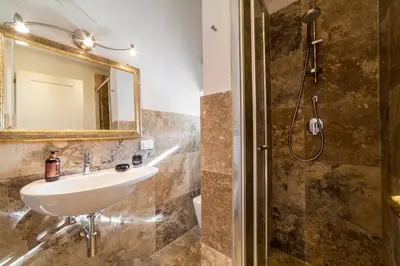 Bagno di Central Pitti Studio Flat
