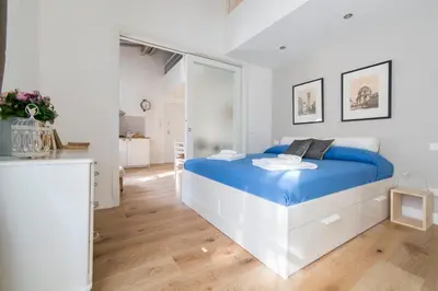 Letto o letti in una camera di Central Station Lovely apartment