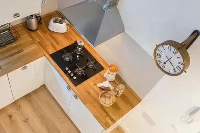 Cucina o angolo cottura di Central Station Lovely apartment