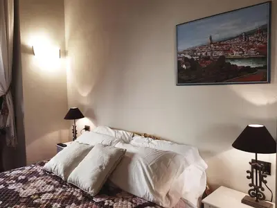 Letto o letti in una camera di Lady Luna B&B