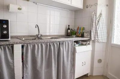 Cucina o angolo cottura di Casa Sveva