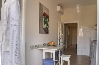 Cucina o angolo cottura di Casa Sveva