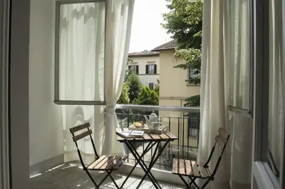 Balcone o terrazza di Casa Sveva
