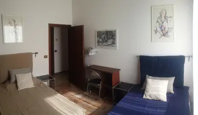 Letto o letti in una camera di B&B Jacopino