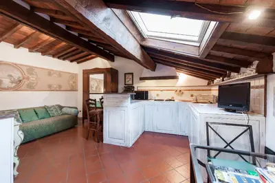 Cucina o angolo cottura di Lovenest with terrace Duomo View
